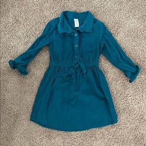 Carter’s Sz 5 Corduroy Dress